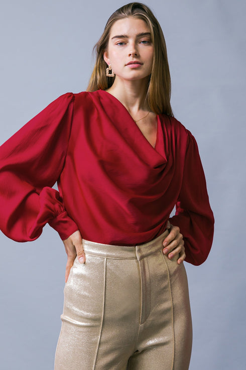 garden-sensation-satin-top Flying Tomato-Sophia's Style-2